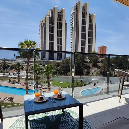 Sunset Waves Relax Apartment Benidorm Exterior photo