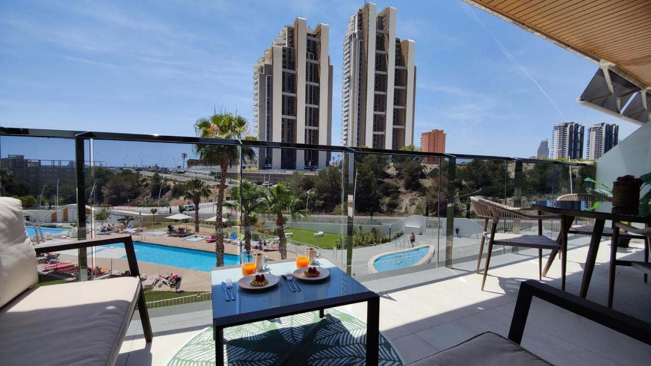Apartment Sunset Waves Relax Benidorm