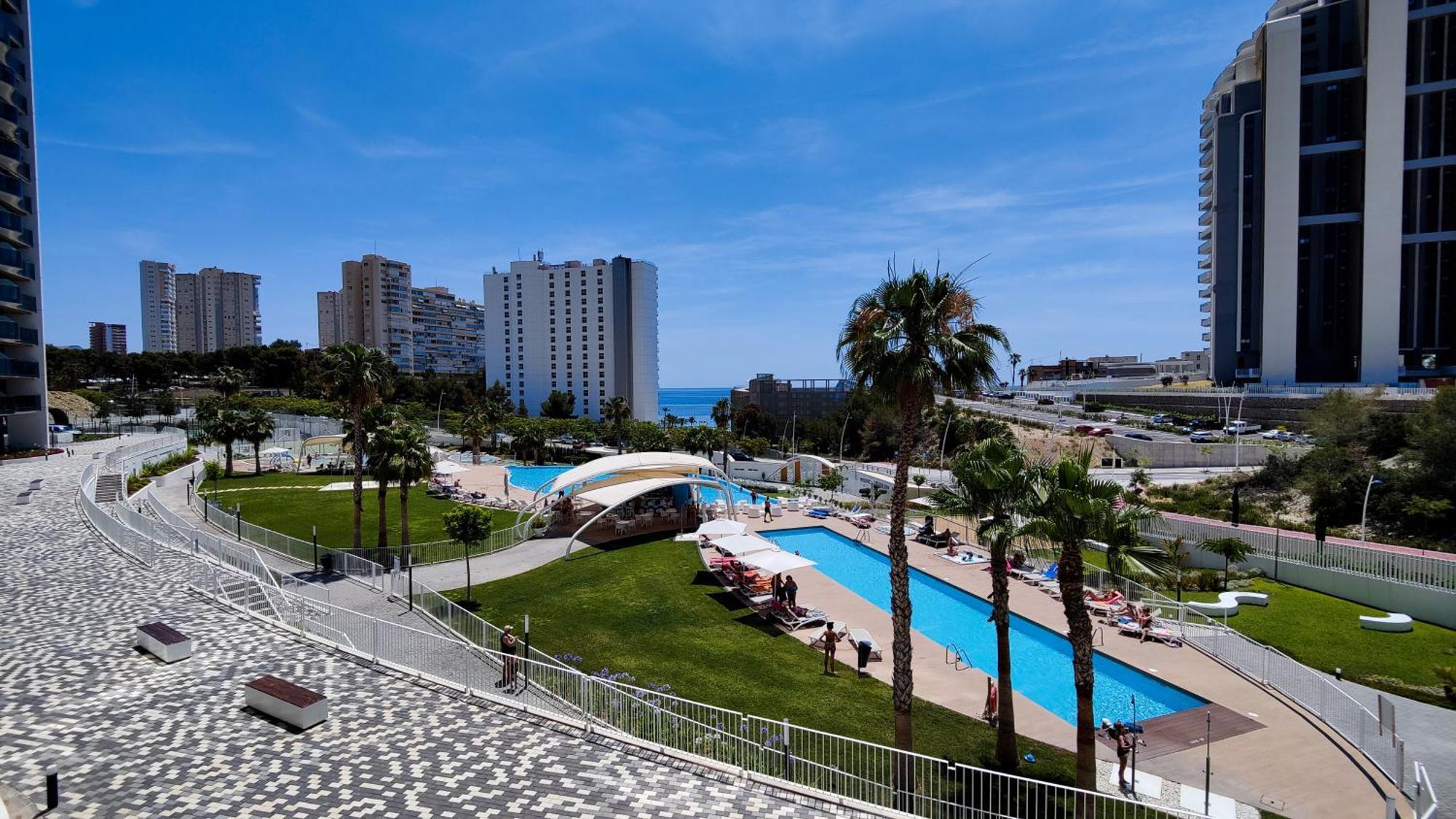 Sunset Waves Relax Apartment Benidorm